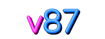v87 — logo kanal